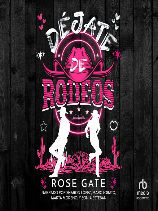 Cover image for Déjate de Rodeos 